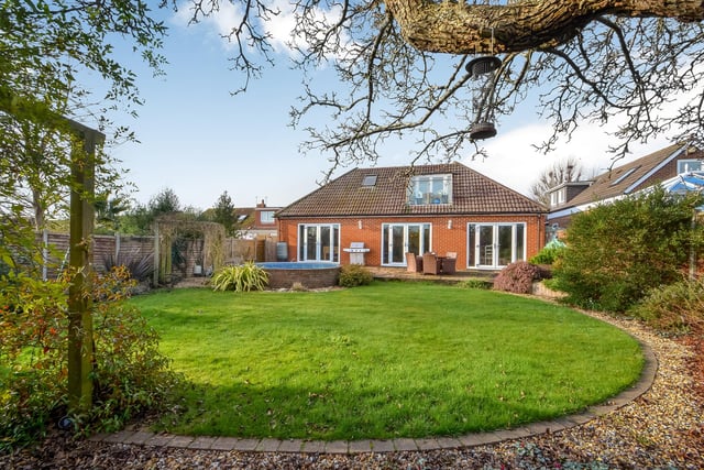 This family house in South Road, Drayton is on the market for £680,000.