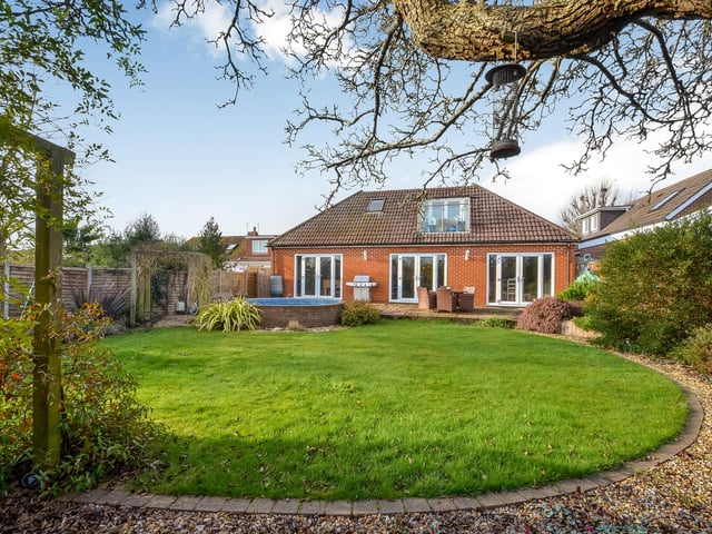 This family house in South Road, Drayton is on the market for £680,000.