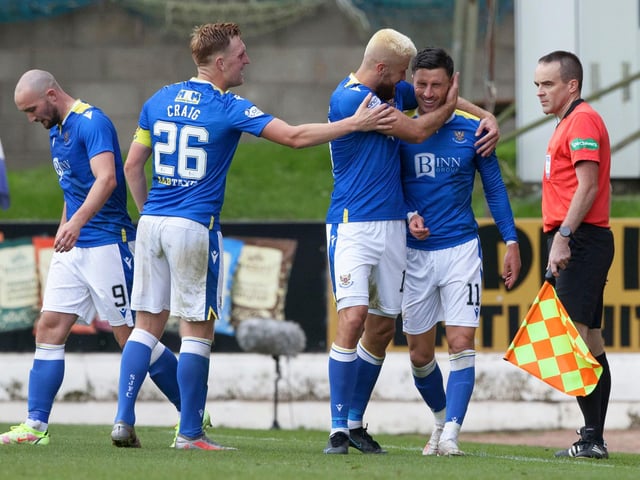 The Saints are still looking for some consistency. A defensive horror show occurred at the weekend against Livingston.