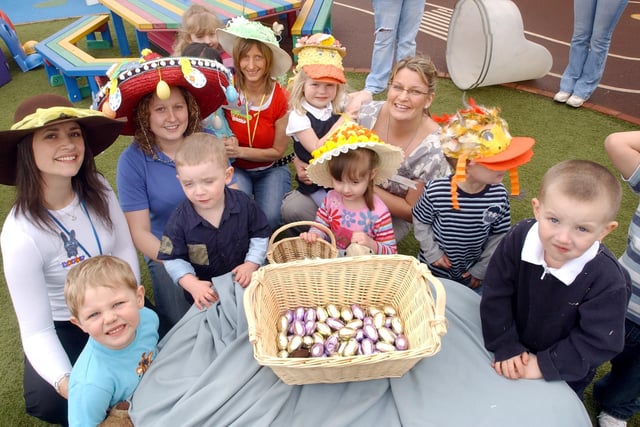 Were you pictured at the 2007 Dene House Sure Start Children's Centre Easter party?