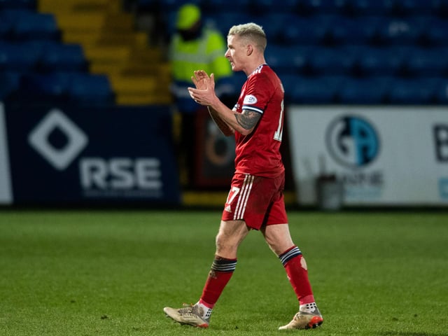 Dons winger Jonny Hayes admitted it was “tough” seeing Stephen Glass and his coaching staff leave the club on Sunday after a poor run of form which culminated in a Scottish Cup exit. He said: “There is a bit of collective responsibility through the whole football club, that is the way we operate. We all feel a bit down because people who we had a good relationship with are losing their jobs.” (Daily Express)