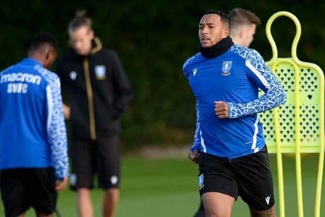 Sheffield Wednesday new boy Nathaniel Mendez-Laing could make his Sheffield Wednesday debut this afternoon.