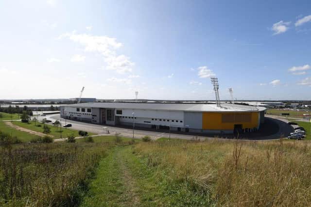 Keepmoat Stadium. Photo: George Wood/Getty Images
