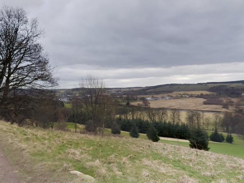Clackmannnshire recorded 126 new coronavirus cases in total between March 28 and April 3. This was a rate of 240.6 cases per 100,000 population.