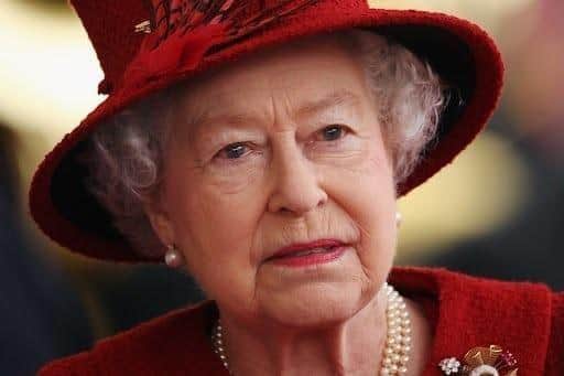 The Queen died yesterday.