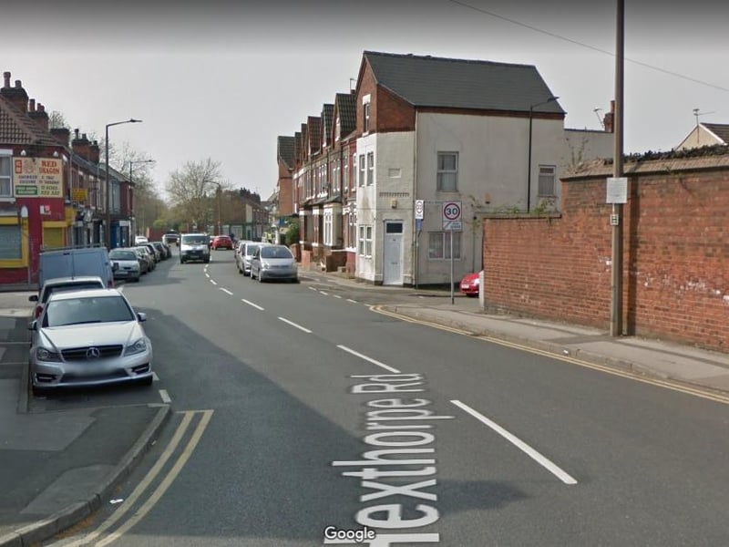 Hexthorpe & Balby North has seen rates of positive Covid cases rise from zero to 72.2.