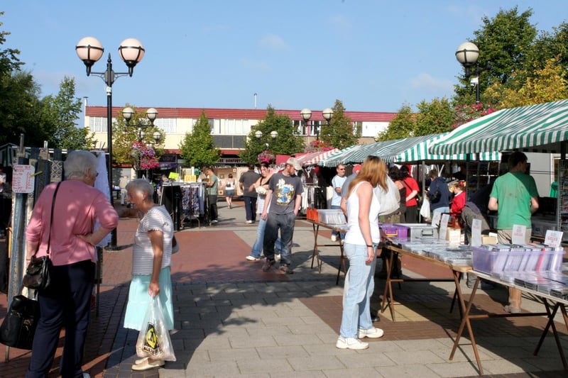 Staveley Market in 2007