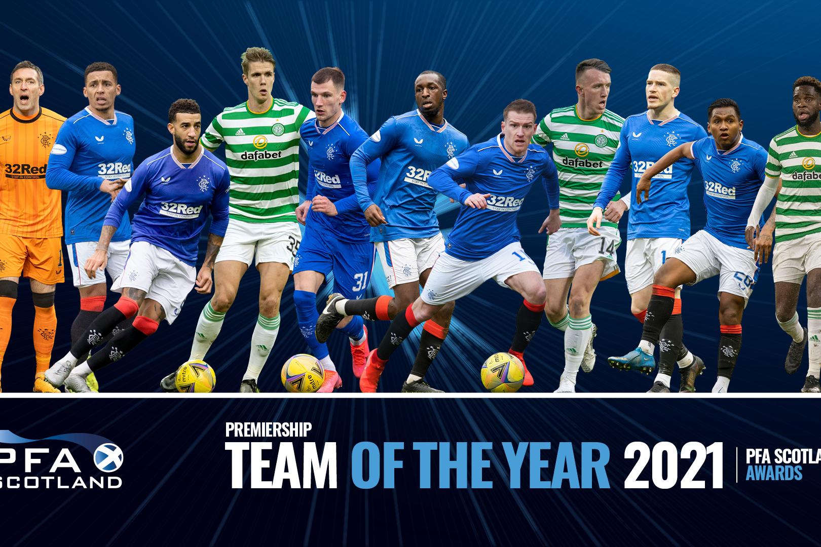 PFA Scotland have announced their team of the year 2020-21