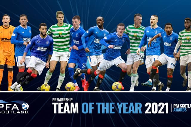 PFA Scotland have announced their team of the year 2020-21