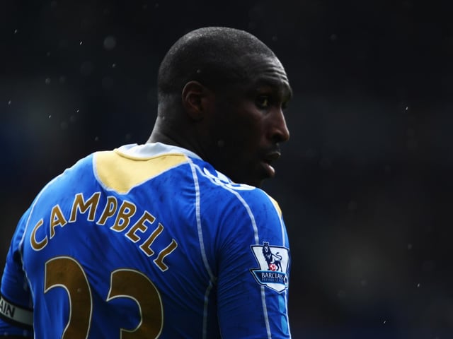 Campbell was a two-time Premier League winner and three-time FA Cup winner before he joined the Blues in August 2006. After three years making 111 appearances, he left to join Notts County before he retired at Newcastle in 2011. The 51-year-old then ran for Mayor of London in 2016 but returned to football to manage Macclesfield in 2019 and Southend in 2020. (Photo by Clive Rose/Getty Images)