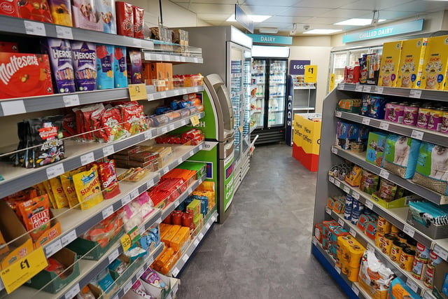 The store used to be a McColl’s shop. In March, Morrisons and McColl's announced they were 'extending their wholesale supply partnership' in a move which will see 300 McColl's stores converted into the Morrisons Daily brand over the next three years.
