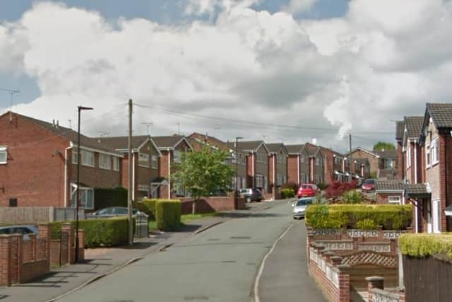 Wadsworth Avenue in Intake, Sheffield, where a man was found dead in his home (pic: Google)