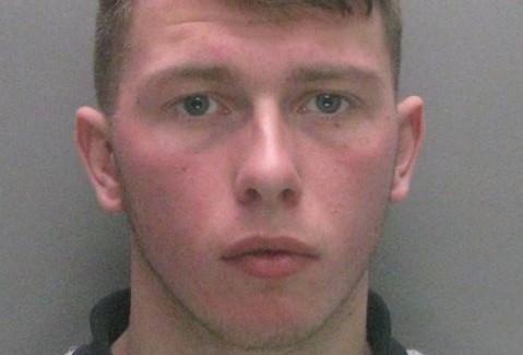 Zelinka, 19, of Station Road, Shotton Colliery, was jailed for four years and two months after he admitted theft and robbery.