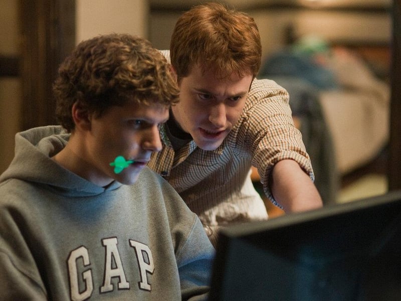 You may think the story of how Facebook was made would be boring, but David Fincher's biopic about Mark Zuckerberg (played by Jesse Eisenberg) is anything but and his highest ranked film ever. Includes an excellent soundtrack from Atticus Ross and Trent Reznor.