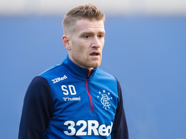 The veteran midfielder will look to control the tempo of the game from the base of the midfield.