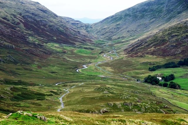Sudden changes of direction and dramatic 1-in-3 gradients are the norm on this route from Eskdale to Duddon Valley but if you brave the drive you’ll be rewarded with jaw-dropping views across the most beautiful part of England
