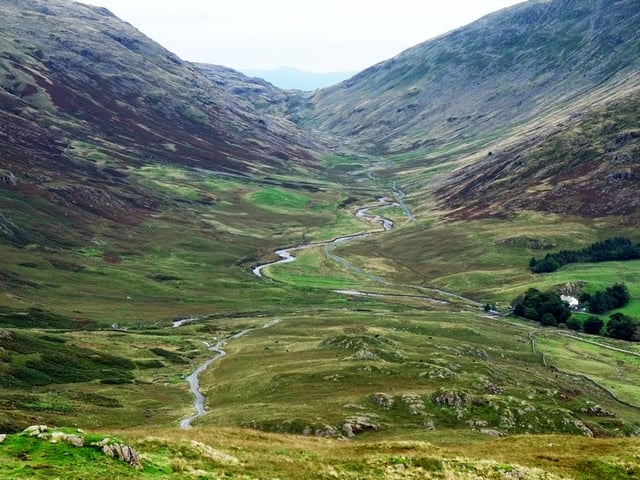 Sudden changes of direction and dramatic 1-in-3 gradients are the norm on this route from Eskdale to Duddon Valley but if you brave the drive you’ll be rewarded with jaw-dropping views across the most beautiful part of England