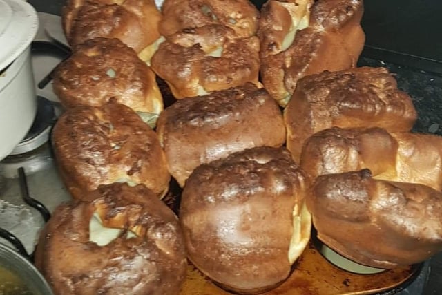 Tracy Ann Kennedy, said: "My husband is from the USA...really great at making Yorkshire puddings."