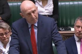 John Healey, shadow defence secretary and MP for Wentworth and Dearne accused the government of giving Afghans the ‘cold shoulder’.