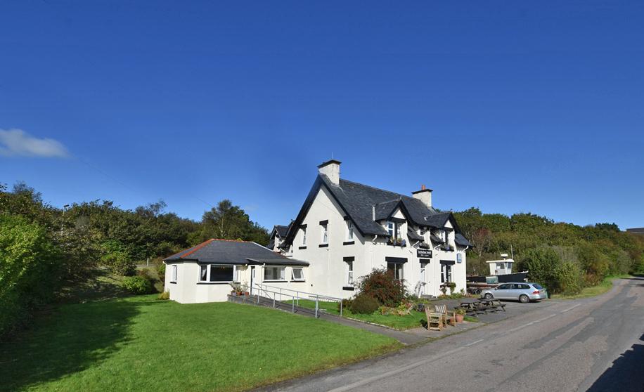 Lochaline is a picturesque seaside village on the tip of the Morvern peninsula, around 40 miles from the town of Fort William