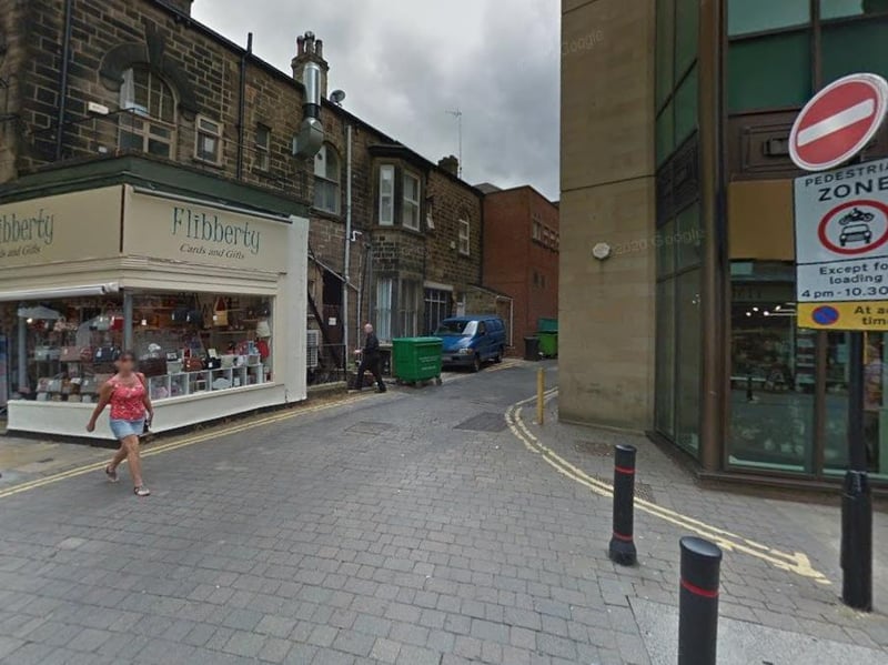 There were eight crimes recorded on or near Ebenezer Terrace in August 2026