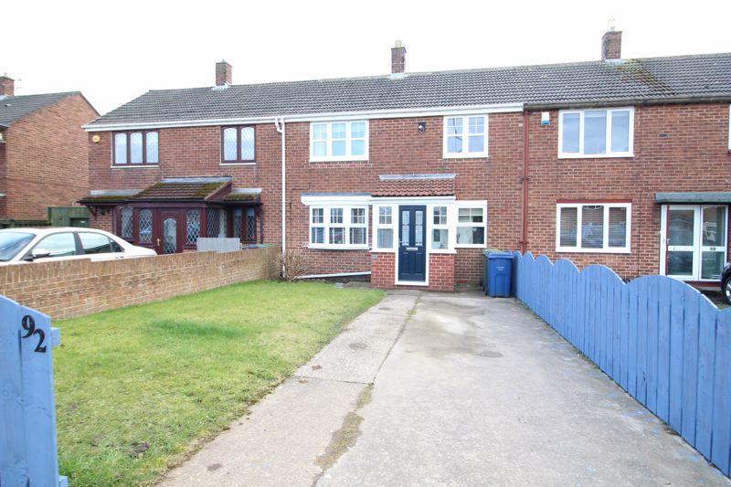 This two-bedroom home on Nevinson Avenue in South Shields is on the market for £100,000.