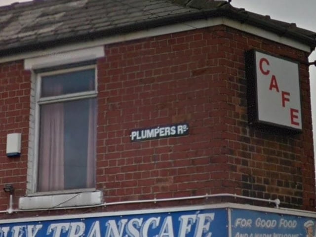 There used to be a pub called the Plumpers Inn near this spot in Tinsley.
