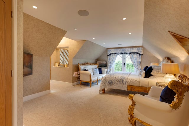 The property boasts six beautiful bedrooms