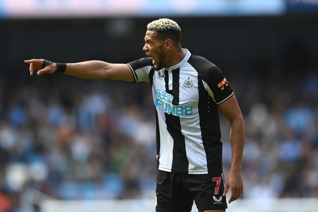 Newcastle’s (unofficial) player of the season after his remarkable emergence as a central midfield powerhouse. 