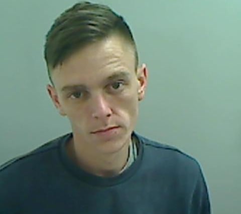 Bradley, 26, of Waverley Terrace, Hartlepool, was jailed for two-and-a-half years after admitting committing robbery on October 2.