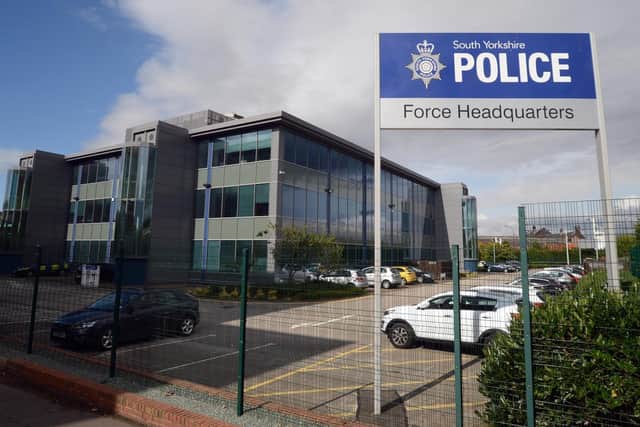 DC Ian Hampshire, of South Yorkshire Police, admitted that his actions amounted to gross misconduct