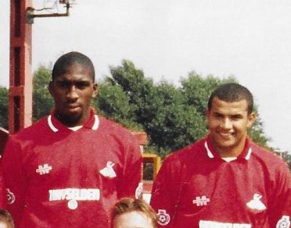 Clues: One is pretty well known at Rovers, the other never played due to a serious injury
