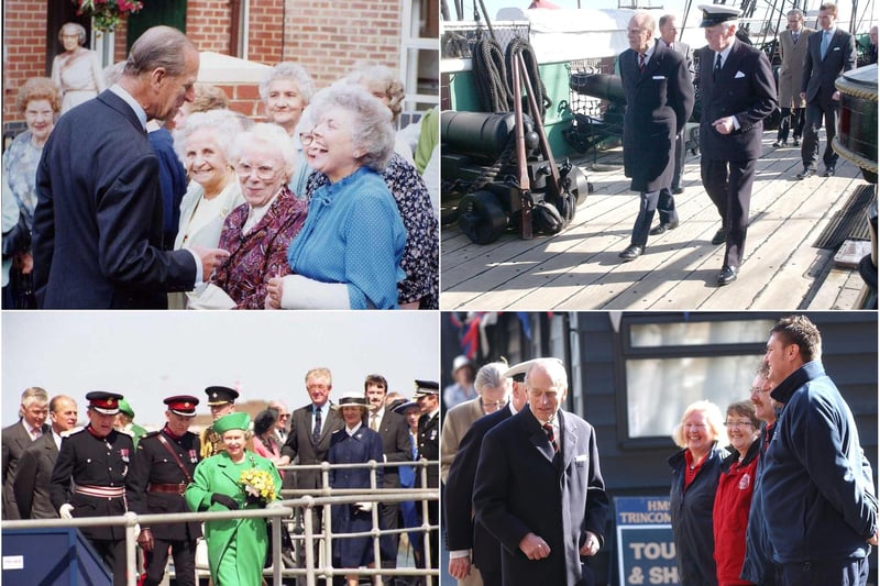 Memories of Prince Philip and his visits to Hartlepool and East Durham. Did you get to meet him? If you did, email chris.cordner@jpimedia.co.uk and tell us more.