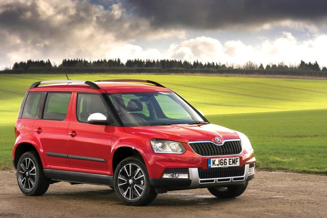 Average premium: £388.67. Before the mainstream Karoq, Skoda built the characterful Yeti. Beneath the unique looks is a practical family car that can be had in road-biased version as well as tougher 4x4-equipped models