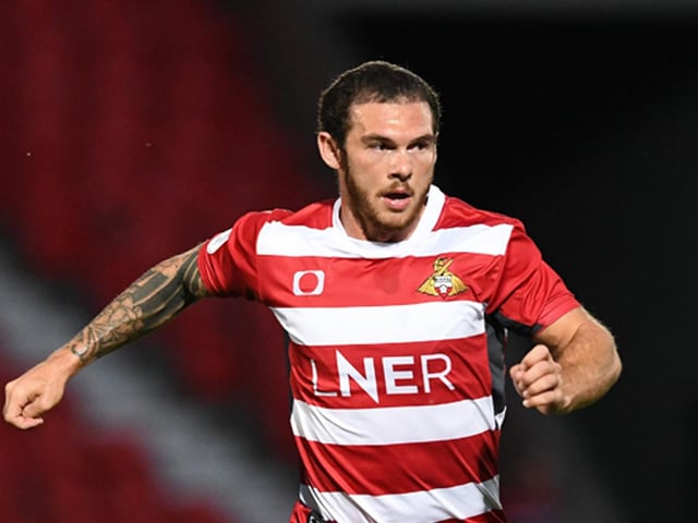 His impressive start to the season continued with another energetic and always threatening performance. He did his fair bit of tracking back also and covered well. But his attacking runs were very good and kept Charlton on the back foot.