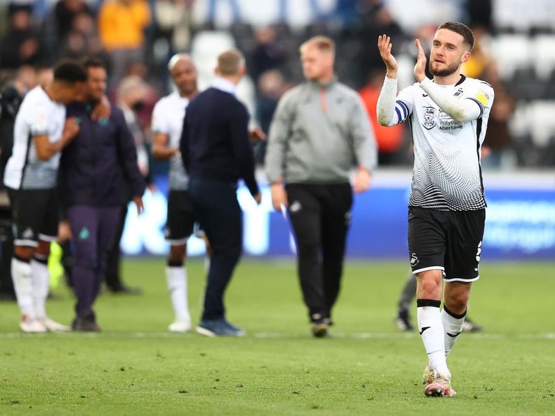 Newcastle United face competition in the race for Matt Grimes. Fulham and Bournemouth are showing an interest in the Swansea City captain. (Daily Mail)

(Photo by Michael Steele/Getty Images)