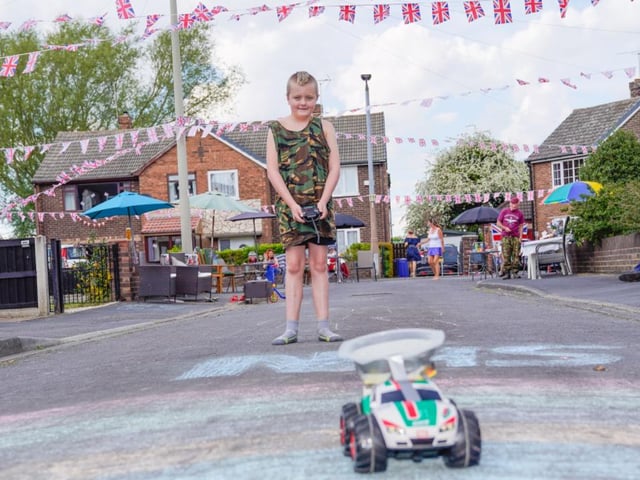 Leni Hartgrove, who collected all the bingo cards at Mayfield Crescent, Askern. Picture: Chris Bevan