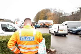 The gas supply for around 2,000 homes in the suburbs of Stannington and Hillsborough was cut off on December 2 when a water pipe burst and leaked into the gas main.