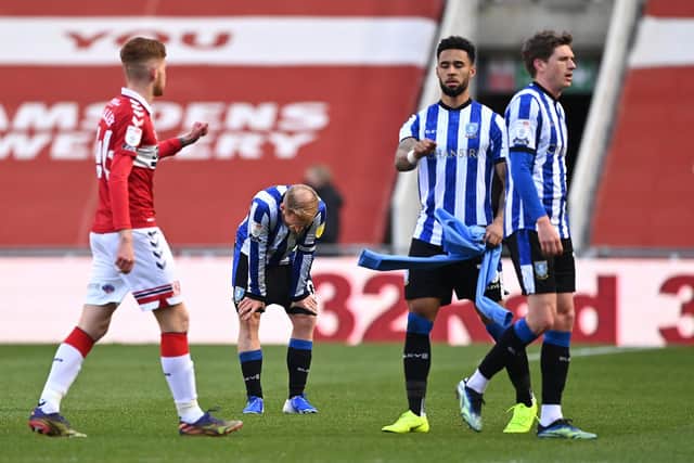 Sheffield Wednesday lived to survive another day - just. (Photo by Stu Forster/Getty Images)