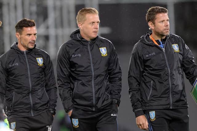Garry Monk is still after a couple of new signings for Sheffield Wednesday. (Pic Steve Ellis)