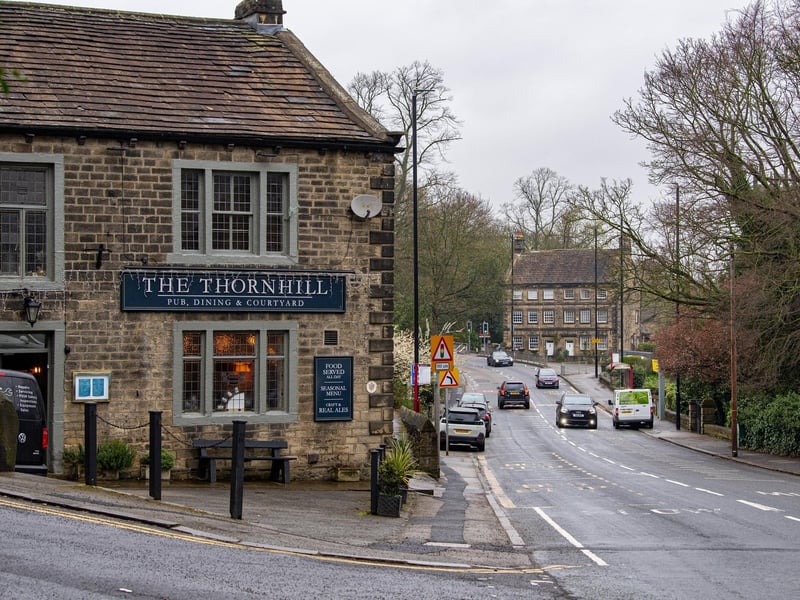The Thornhill pub in Calverley was named by Jennah Hayward as the pub that would impress visitors the most.