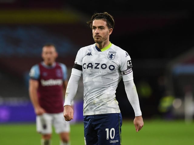 Aston Villa have slapped a £100m price-tag on Jack Grealish amid interest from Manchester United, Manchester City and Arsenal. (Daily Telegraph)