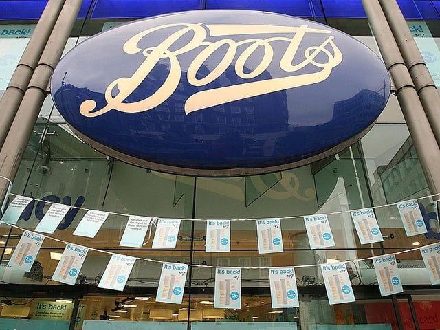 This health and beauty retailer and pharmacy chain is still open.
