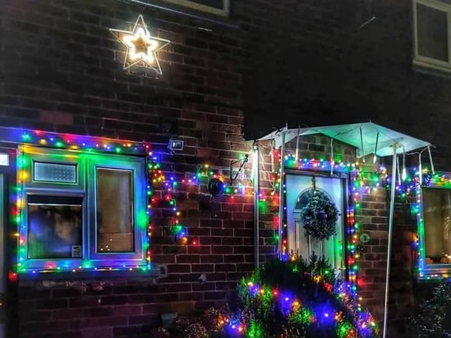 The single white star is a lovely touch.