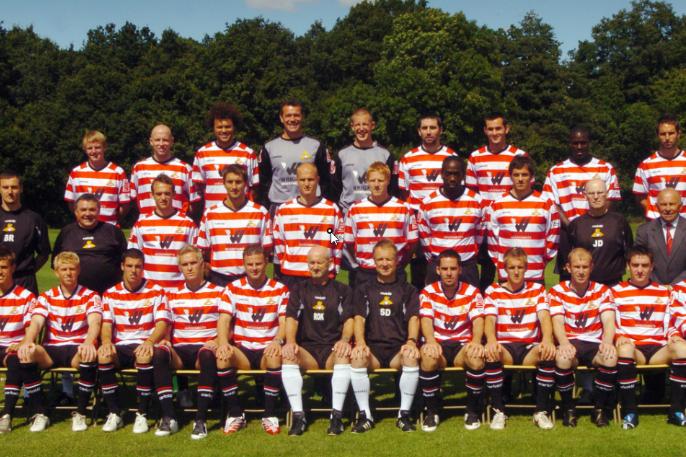The Doncaster Rovers circa 2007.