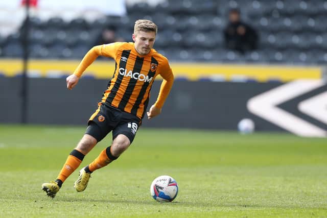 Regan Slater in action for Hull (Pete Norton/Getty Images)