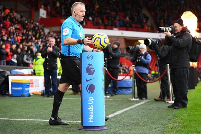 There will be slight alterations to some of the laws of the game next season. Picture: Getty