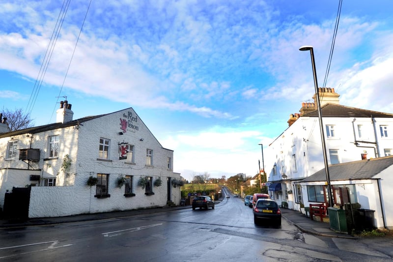 The Red Lion, in Shadwell, is a village pub that is a hit with locals. YEP readers said it is one of the best pubs outside Leeds city centre. 
