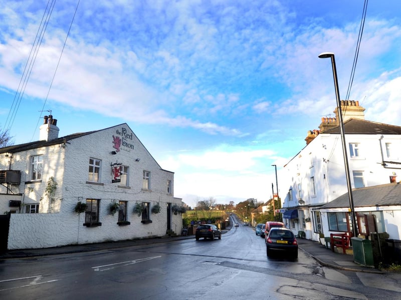 The Red Lion, in Shadwell, is a village pub that is a hit with locals. YEP readers said it is one of the best pubs outside Leeds city centre.