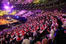 Young Voices, the largest school choir concert in the world, is returning to Utilita Arena Sheffield